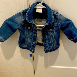 12 month jean jacket